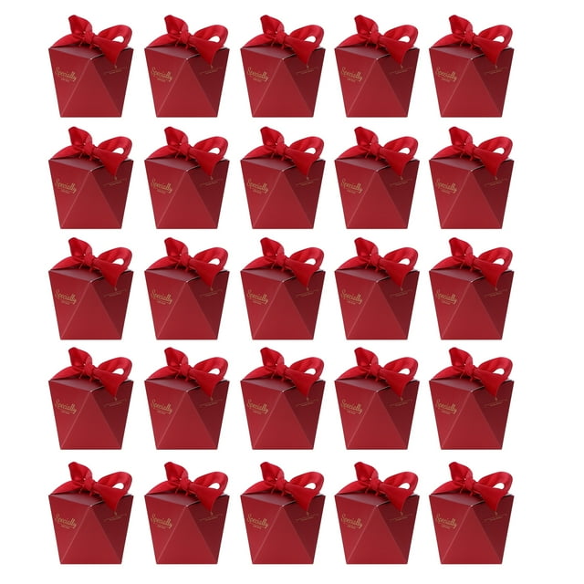 Caja De Dulces, Caja De Regalo De Dulces Caja De Dulces De Papel De Estilo Europeo, Para Fiesta De Navidad Aniversario Fiesta De Bienvenida Al Bebé Fiesta De Compromiso Fiesta De YLSHRF S