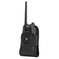 thumbnail image 3 of Bolsa para Walkie Talkie, riñonera para Radio, bolsa de bolsillo, color negro, 3 of 9