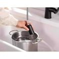 thumbnail image 6 of Moen Edwyn One Handle Matte Black Pull-Down Kitchen Faucet, 6 of 8