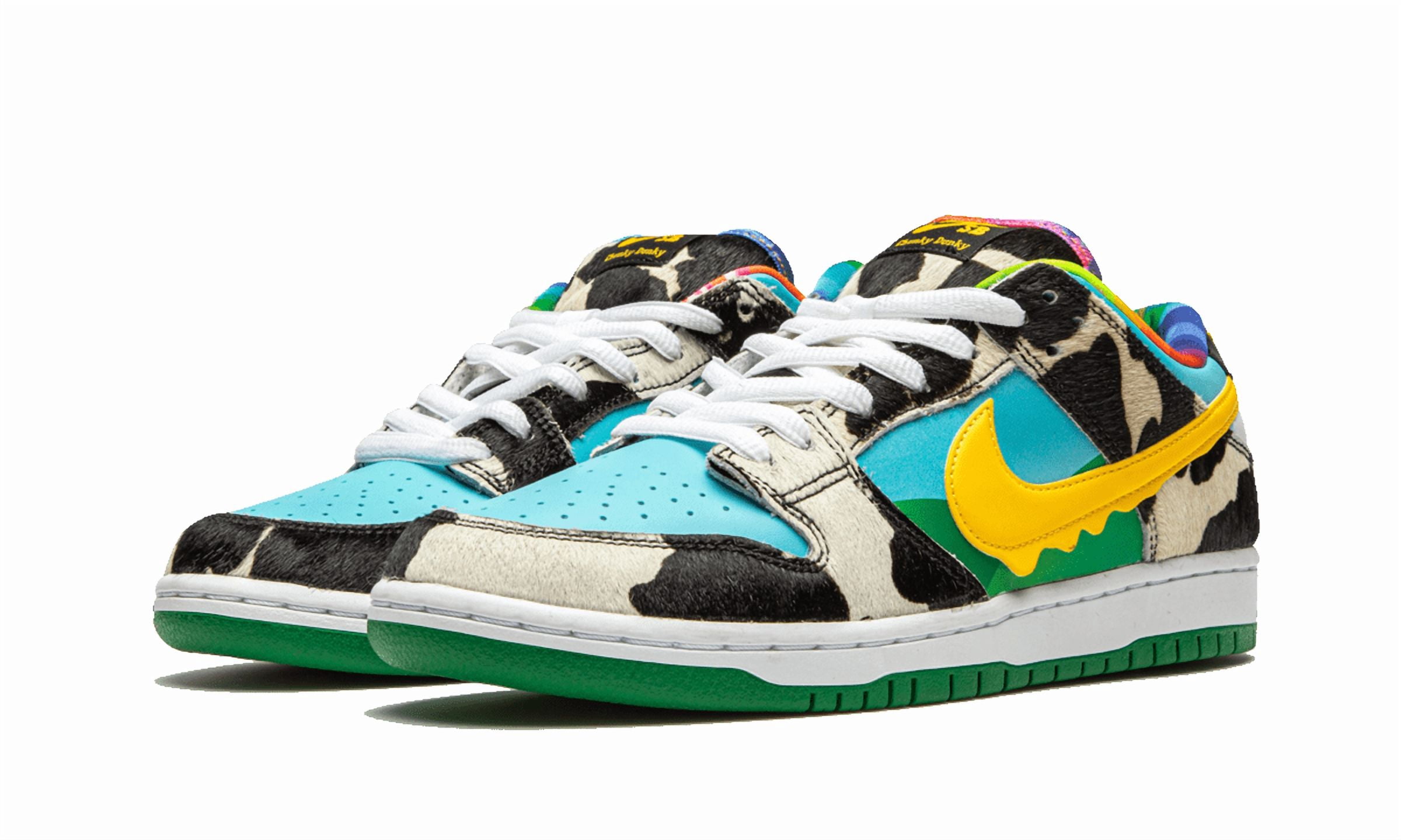 NIKE MENS SB Dunk Low "Ben & Jerry's - Chunky Dunky" CU3244 100 CU3244 100 from Stadium Goods