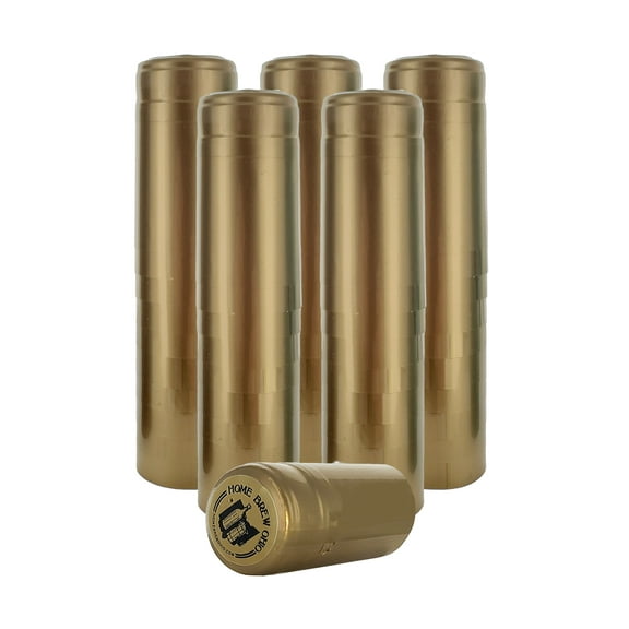 Home Brew Ohio Gold PVC w/Home Brew Ohio Logo Black on Gold Top-100 count