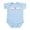 Sky Blue, variant on CafePress - I Love My Grammy & Pops! Infant Bodysuit - Baby Light Bodysuit, Size Newborn - 24 Months