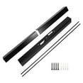 thumbnail image 2 of Adjustable Fireplace Curtain Rod, Heavy-Duty Metal Fireplace Rod Kit With Spark Screen Compatibility, For Fireplace Net Curtains, Multi-Scene Use, 2 of 5