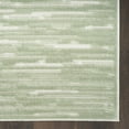 thumbnail image 4 of Nourison Casual 7'10" x 9'10" Green Modern Indoor Rug, 4 of 8