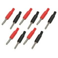 thumbnail image 2 of Banana Plug Socket,  4mm Banana Plug Quick Connect Easy To Install Professional J.10023  For Security Accessories, 2 of 8