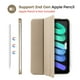 thumbnail image 4 of Funda ProCase Smart para iPad Mini 7/6 de 8,3 pulgadas con soporte - Starlight, 4 of 8