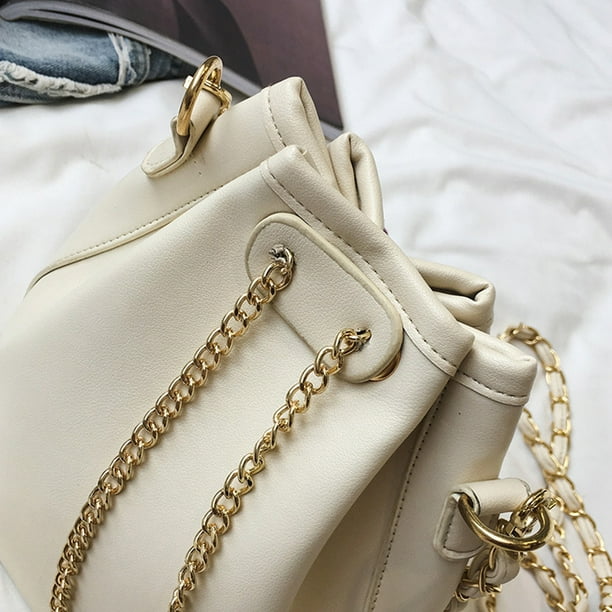 Bucket bag cheap with drawstring