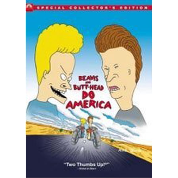 Beavis & Butt-Head Do America (Special Collector's Edition) DVD NEW