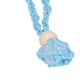 thumbnail image 3 of 3 uds bolsa de red collar soporte de piedra vacía cuerda de repuesto cordón de collar ajustable para cristales soporte de piedra de cuarzo, 3 of 8