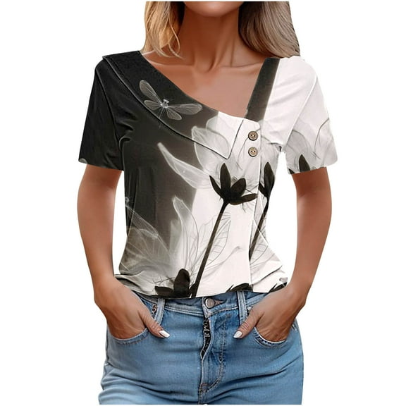 Tops For Women Trendy Summer Halter Tops For Women With Built In Bra BathingWorkout Tshirts For WomenBlouse Plus Size Elegant Graphic T Shirts Vintage Cotton