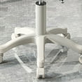 thumbnail image 5 of solautey Round Rolling Stool Chair PU Leather Height Adjustable Swivel Drafting Work SPA Shop Salon Stools with Wheels for SPA Salon Bar Cafe Home Office Stool, 5 of 8