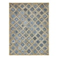 thumbnail image 3 of Unique Loom Bengal Braided Jute Rug, Blue (8' 0 x 10' 0), 3 of 7