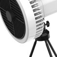 thumbnail image 4 of Ventilador de escritorio Ventilador de mesa Ventilador colgante de pie Ventilador portátil de bajo ruido Recargable Mini ventilador Blanco con trípode, 4 of 7