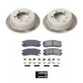 thumbnail image 2 of PowerStop Rear Semi-Coated Rotor and Low-Dust Ceramic Brake Pad Kit SC1203, 2 of 3