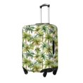 thumbnail image 2 of Wukai Green Hawaii Palms Elastic Luggage Cover: Personalized Protection for Your Suitcase - Fits 19~29-inch, Washable & Durable Travel Companion-Small, 2 of 8