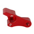 thumbnail image 3 of 2Pcs Lowering Blocks Kit 2in Rear Slam Lowering Blocks Kit for Touring Models 2002 to 2022 Red, 3 of 5