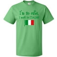 thumbnail image 3 of Inktastic So Cute Italian T-Shirt, 3 of 5
