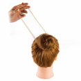 thumbnail image 3 of 20 Pcs Reusable Hair nets Invisible Elastic Edge Mesh for Women,Girls,Ballet Bun(Light Coffee), 3 of 5