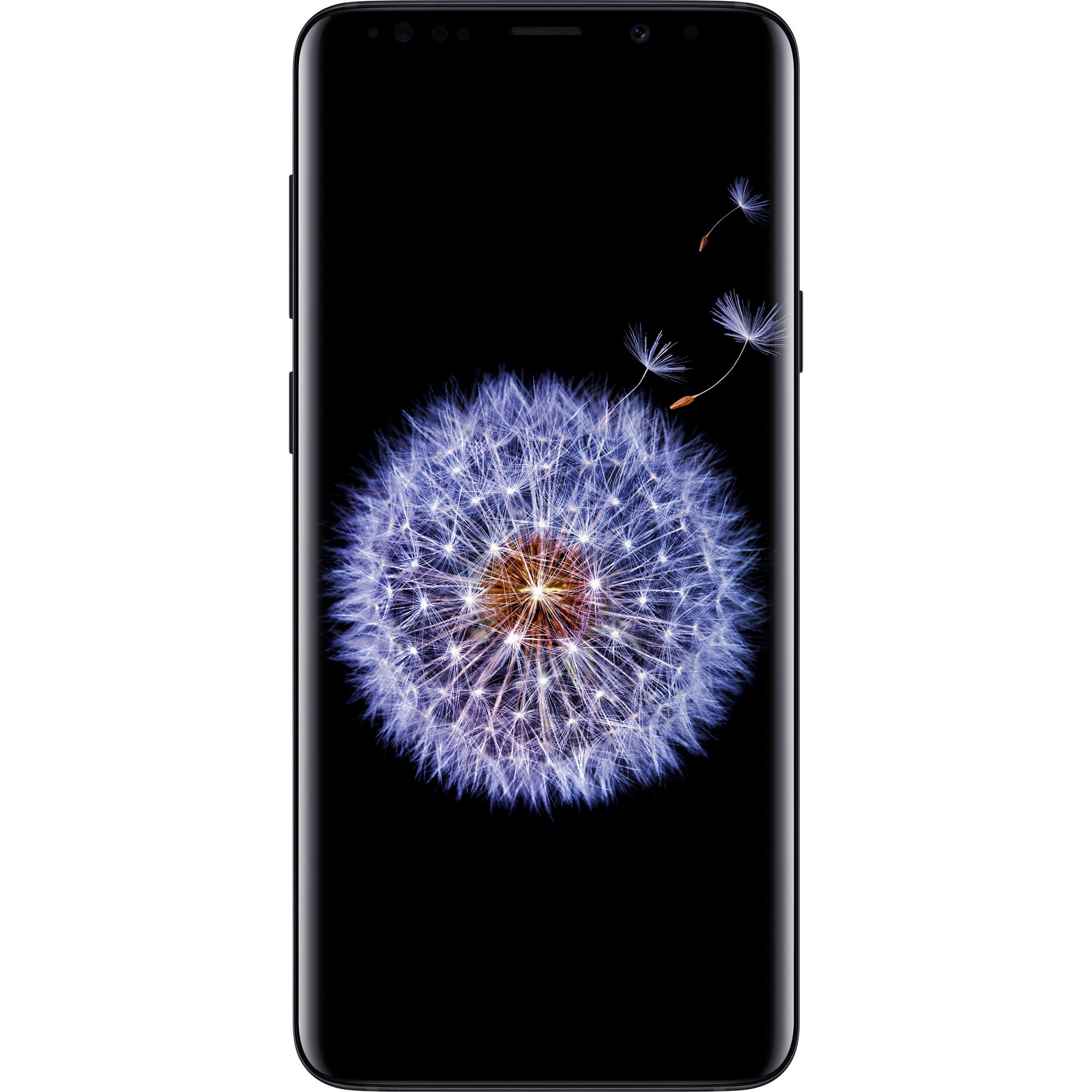 Walmart Family Mobile Samsung Galaxy S9 Plus LTE Prepaid Smartphone, Black Walmart Family Mobile Samsung Galaxy S9 Plus LTE Prepaid Smartphone, Black