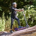 thumbnail image 5 of Jetson Marvel Black Panther Kids' Electric Scooter | Weight Limit up to 132 lb, Ages 8+ | 5.3” Wheels | 60-Watt Motor |Light-Up deck | Top Speed of 7 MPH | Range of 4 Miles | Rear Foot Brake | 4 Hour, 5 of 16