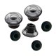 thumbnail image 2 of Tapones para los oídos para Plantronics Tapones para los oídos de espuma de silicona de repuesto Pro/Pro Hd Eartips V5200, 2 of 12