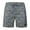 GRAPHITE, variant on Men's Quick-Dry Hawaii Style Swim Trunks, Polyester Board Shorts with Mesh Lining