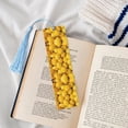 thumbnail image 4 of Kdxio Ripe Yellow Lemon Print Metal Tassel Bookmarks,Perfect Gift for Art Lovers and Bookworms Metal Bookmarks for Women, 4 of 8