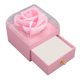 thumbnail image 5 of Estuche De Flores De Terciopelo Multiusos Romántico Exquisito Rosa Para, 5 of 7