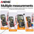 thumbnail image 3 of ANENG SZ08 2000 cuenta multímetro digital LCD DC AC voltaje corriente NCV Tester Ehuebsd Para estrenar, 3 of 9