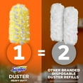 thumbnail image 5 of Swiffer Duster with Extension Pole Bundle, Cleaning Kit includes 3ft Extendable Handle & 9 Duster Refills, 5 of 12