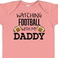 thumbnail image 4 of Inktastic Watching Football with My Daddy Boys or Girls Baby Bodysuit, 4 of 5