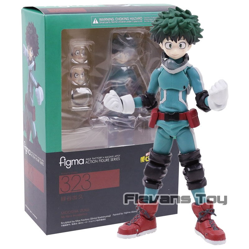 Figura De Acción Midoriya Izuku De My Hero Academia - Edición Riendo De 11 Cm, Figura De PVC Coleccionable, Ideal Para Decoración Y Regalo De Navidad