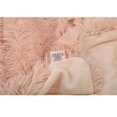 thumbnail image 4 of Manta de piel sintética súper suave, manta decorativa ultrafelpa para niños, funda para sofá, manta para cama (melocotón, 51 "x 63"), 4 of 5