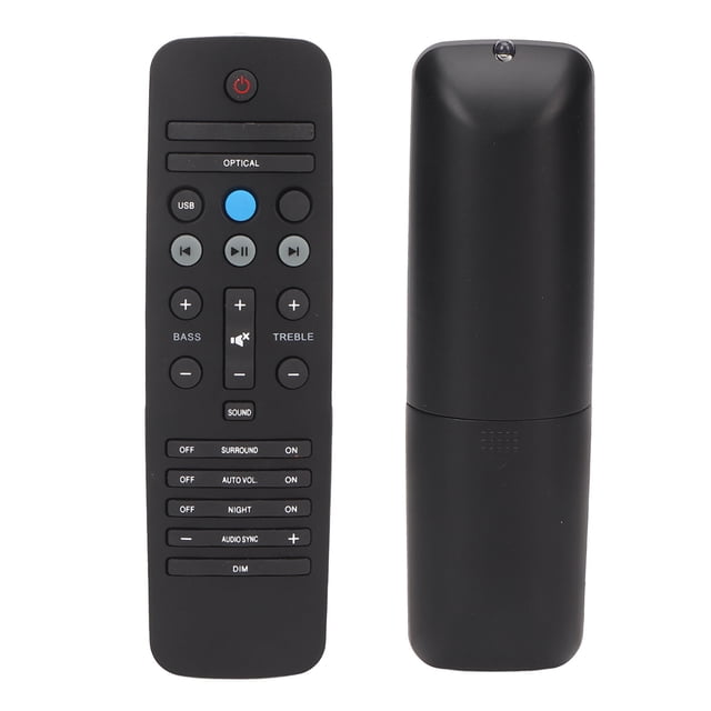 Mando A Distancia De Barra De Sonido, Altavoz Universal, Cómodo Y Fácil De Usar, Mando A Distancia Con Pilas Sensibles Para YKF297 006