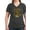 Charcoal, variant on CafePress - Mothers Day T Shirt - Women's V-Neck Dark T-Shirt