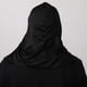 thumbnail image 4 of Face Cover Con Black Turban Halloween Props Demon Face Covering Para Halloween Carnival Masquerade Yuarrent HA046568-02, 4 of 6
