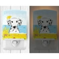 thumbnail image 2 of Dalmatian Summer Beach Ceramic Night Light, 2 of 2