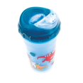 thumbnail image 3 of Taza de Transición Aislada Nuby Animales Acuáticos y Formas Blancas sin Derrames para Niños, 3 of 8