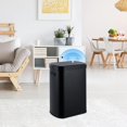 thumbnail image 6 of GOGRANT 13 Gallon Automatic Trash Can, Large Automatic Waste Can with Lid, Touchless Waste Bins Smart Sensor Garbage Cans, for Kitchen Bedroom Bathroom Office, Black, 6 of 7