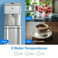 thumbnail image 6 of Brio 3-Stage Filtration Water Dispenser with Tri-Temp Digital Display, Connects to Your Water Line, 41.05 inches High, 6 of 10