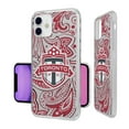 thumbnail image 6 of Toronto FC iPhone Paisley Design Clear Case, 6 of 7