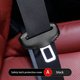 thumbnail image 3 of 1 funda protectora universal para hebilla de cinturón de seguridad de coche, anticolisión, de piel sintética, accesorios para el interior del coche, 3 of 5