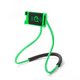 thumbnail image 1 of Injueey Soporte para colgar en el cuello Soporte para teléfono móvil Juego para ver videos Soporte para jugar Negro Teléfono y Comunicación Verde, 1 of 6