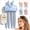 Blue, variant on Wireless Heated Volumizing Root Lift Clip for Flat Fine Hair.Portable Travel Crown Lifting Volumizer Styling Tool Type-C Rechargeable Quick Volume Comb with 2 Heat Settings