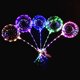 thumbnail image 4 of Cadena de luces LED con forma de bola de onda, alambre de cobre, caja de batería luminosa, caja de luz de color de 3 M, globo de luz de color, 4 of 6