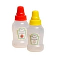 thumbnail image 4 of Mini Tomato Ketchup Bottle Containers Bottle for Kitchen BBQ Outdoor honey ketchup, 4 of 8
