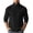 Black, variant on Men's Turtleneck Wool Blend Sweater Jacquard Knit Long Sleeve Base Layer Pullover M‑4XL