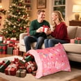 thumbnail image 3 of Lockways 3 PCS Christmas Giant Gift Bags with Drawstring Santa Claus Christmas Sacks with Tags for Xmas Holiday Present, 3 of 10