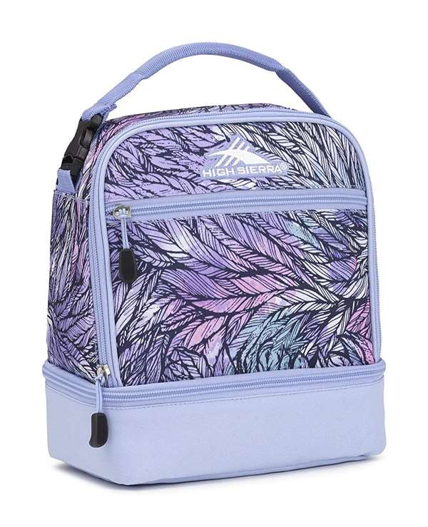 high sierra double decker lunch bag