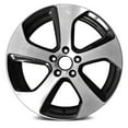 thumbnail image 3 of Aluminum Wheel Rim 18 Inch For Volkswagen Golf 2015-2017 5 Lug 112mm 5 Spoke, 3 of 4